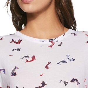 Tommy Hilfiger Women's Button Down Regular Fit Top - Image 3