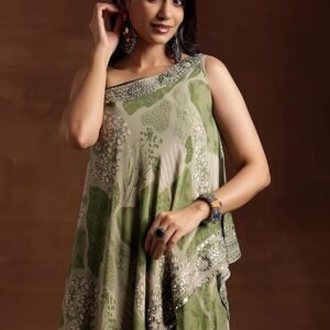 Lib Silk Blend Women's Co-Ords Set - Image 5