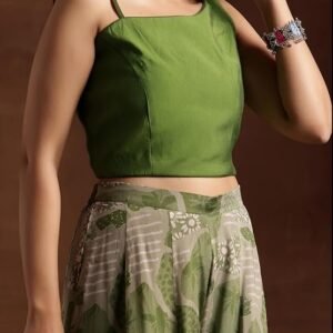 Lib Silk Blend Women's Co-Ords Set - Image 2