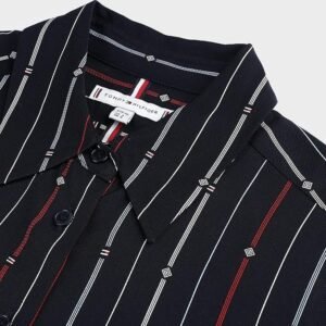Hilfiger Women's Rayon Blend Shirt Knee-Length Casual Dress - Image 7