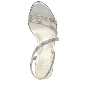 Womens Vanessa2 Rhinestone Embellished Strappy Heeled Sandal - Image 4