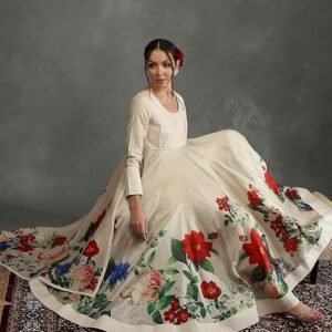 Women's Silk Chanderi Kurta Sets - Image 6