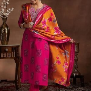 Libas Women's Silk Blend Kurta Sets - Image 6