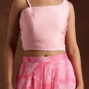 Lib Women's Silk Blend Regular Co-Ords Set - Image 3