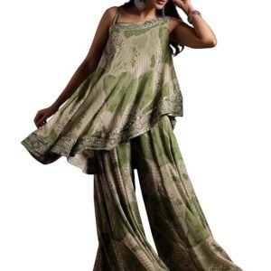 Lib Silk Blend Women's Co-Ords Set - Image 1