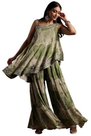 Lib Silk Blend Women's Co-Ords Set