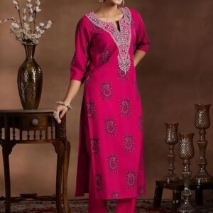 Libas Women's Silk Blend Kurta Sets - Image 5