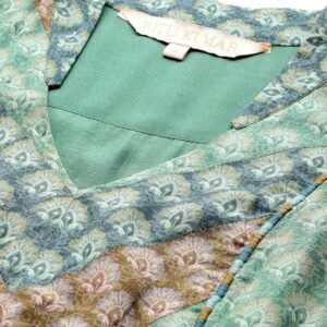 Green Essential-Avani Buti Long Dress - Image 3