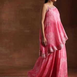 Lib Women's Silk Blend Regular Co-Ords Set - Image 6