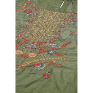 Rangriti Women's Rayon Anarkali Suit Set - Image 3
