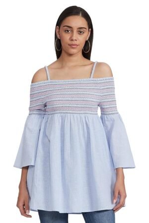 Vero Moda Women's Plain Regular Fit Top