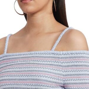 Vero Moda Women's Plain Regular Fit Top - Image 4